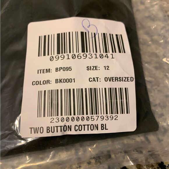 J Crew Blazer 12 Schoolboy Black Corpcore Professional Business Office Work - Picture 11 of 12